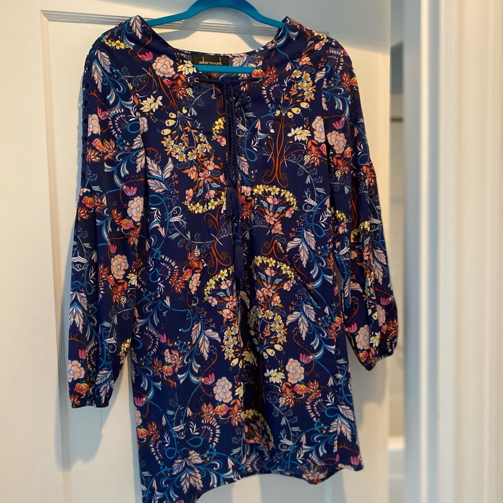 Floral dress